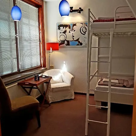 Appartamento Casa Conne Rudolstadt Esterno foto